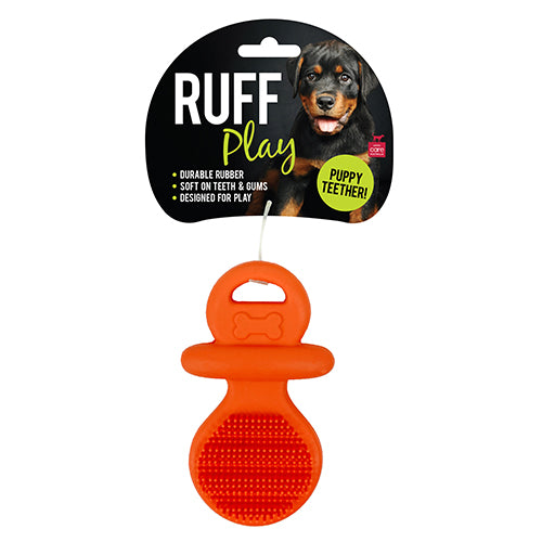 RUFF PLAY FETCH & CHEW TOYS