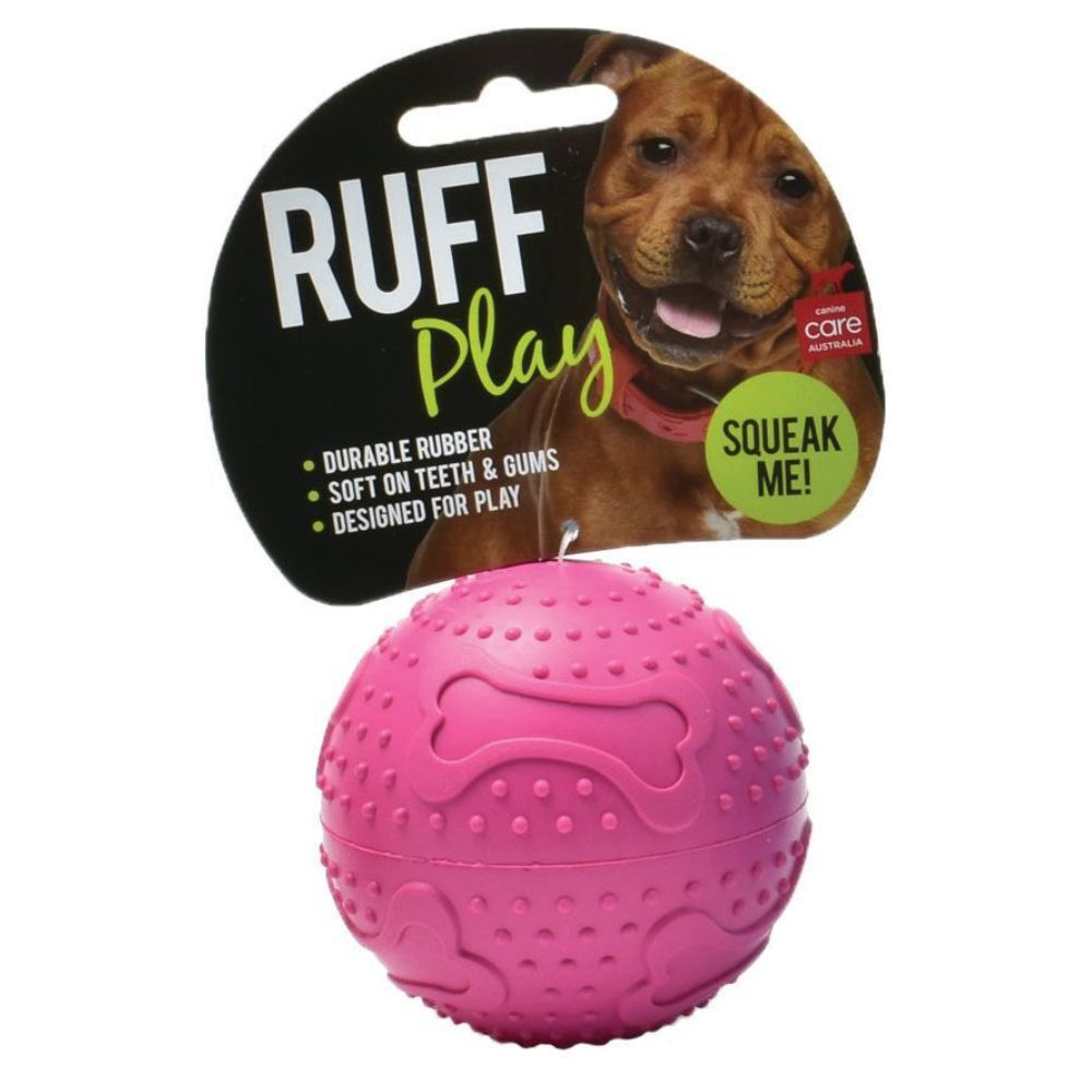 RUFF PLAY BALLS