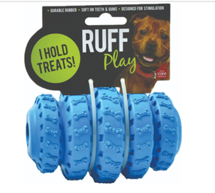 RUFF PLAY TREAT TOYS