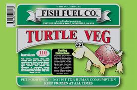 FROZEN TURTLE FOOD